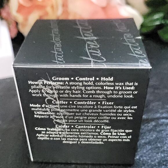 ECRU New York Texture Dry Wax 1.69 oz Hair Styling Wax - Picture 5 of 7